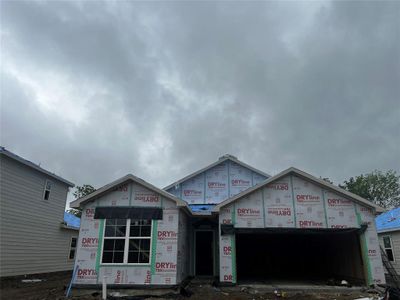 New construction Single-Family house 818 Westpointe Drive, Dayton, TX 77535 BARTON- photo 1 1