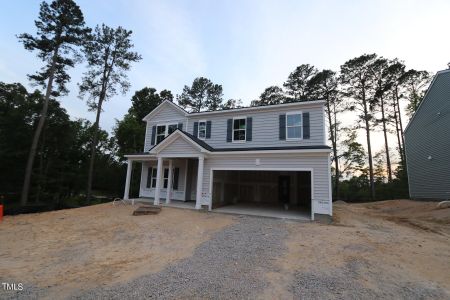 New construction Single-Family house 4393 Gehrig Lane, Raleigh, NC 27616 Franklin- photo 1 1