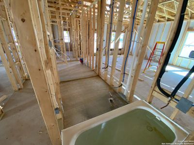 New construction Single-Family house 110 Beveridge, Seguin, TX 78155 Alyssa Homeplan- photo 12 12