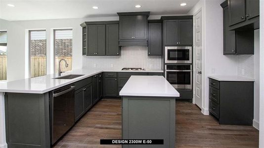 New construction Single-Family house 11410 Collinsia Lane, Cypress, TX 77433 Design 2300W- photo