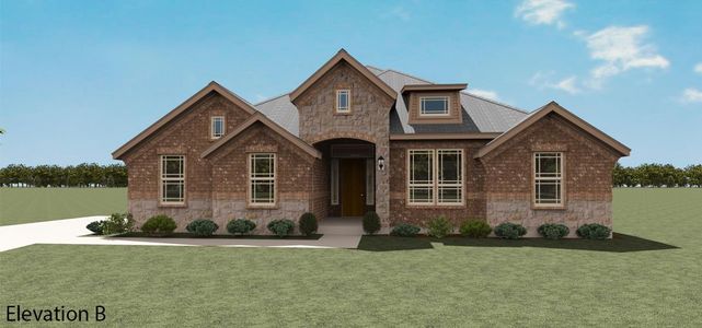 New construction Single-Family house Edenbridge II, 4693 Pine Hollow Way, Royse City, TX 75189 - photo