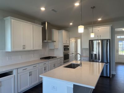 New construction Duplex house 110 Faxton Way, Holly Springs, NC 27540 Sycamore II- photo