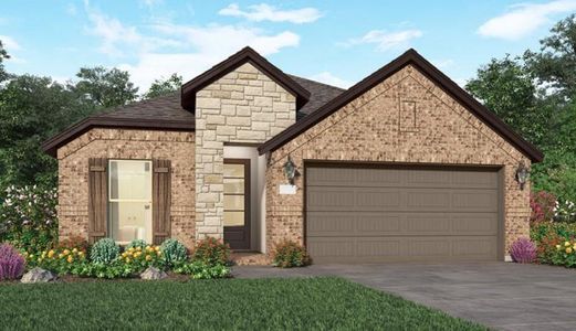 New construction Single-Family house 2905 Ballast Green Drive, Texas City, TX 77568 Beckham- photo 0 0
