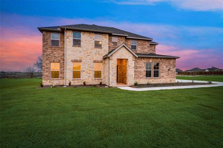 New construction Single-Family house 109 Spicewood Trail, New Fairview, TX 76078 Camellia- photo 2 2