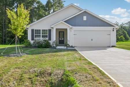 New construction Single-Family house 30 Ivy Bank Drive, Angier, NC 27501 - photo 0