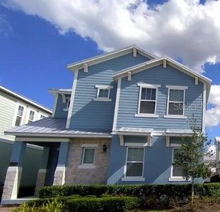 New construction Single-Family house 1495 Fairview, Reunion, FL 34747 - photo 0