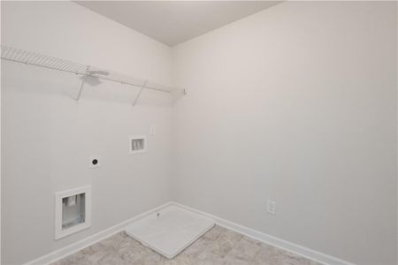 New construction Townhouse house 4854 Walkers Green, Mableton, GA 30126 - photo 24 24