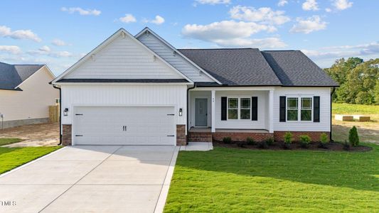 New construction Single-Family house 44 Junius Court, Angier, NC 27501 - photo 0