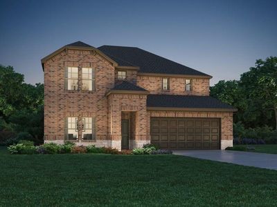 New construction Single-Family house 2232 Sun Star Drive, Haslet, TX 76052 The Bexar- photo 0
