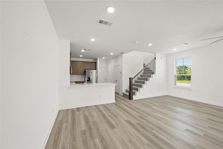 New construction Townhouse house 210 Territory Trail, Fort Worth, TX 76120 Travis 4B4 A- photo 14 14