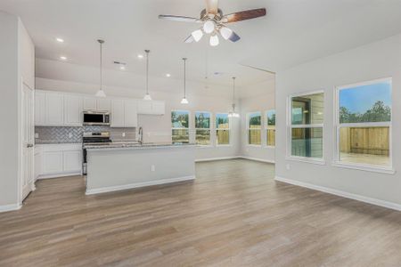 New construction Single-Family house 10361 Woodhill Spa Lane, Cleveland, TX 77327 Caldwell- photo 6 6