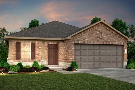 New construction Single-Family house 14898 Ash Landing Drive, Conroe, TX 77302 Hewitt- photo 0