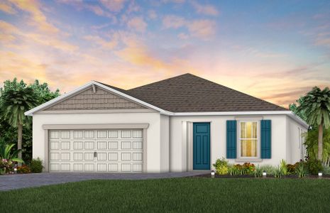 New construction Single-Family house 1411 Sunset Crest Way, Minneola, FL 34715 - photo 3 3