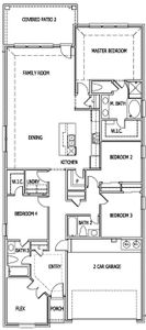 New construction Single-Family house 120 Cintilar Street, Liberty Hill, TX 78642 Upton- photo 1 1
