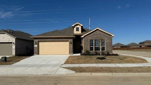 New construction Single-Family house 1053 Southwark Drive, Fort Worth, TX 76247 Hobbs - photo