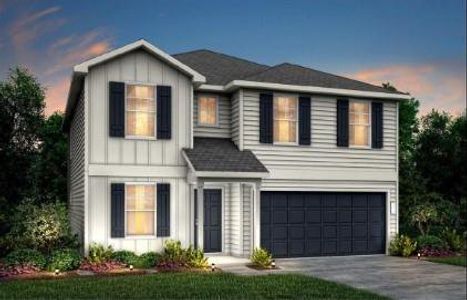 New construction Single-Family house 25425 Cilantro Drive, Magnolia, TX 77355 Kisko- photo