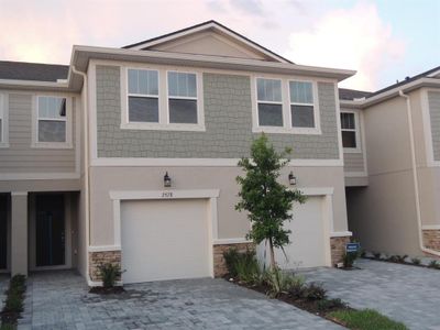 New construction Townhouse house 2578 Mindful Way, Lutz, FL 33558 - photo