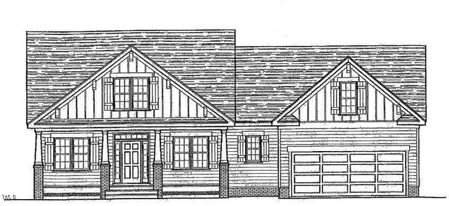 New construction Single-Family house 535 Little River Drive, Zebulon, NC 27597 - photo 0
