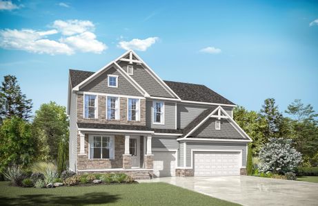 New construction Single-Family house Vanderburgh, 4501 Brintons Cottage Street, Raleigh, NC 27616 - photo