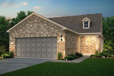 New construction Single-Family house 713 Livewater Lane, Georgetown, TX 78633 Alpine - photo 0