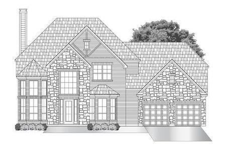 New construction Single-Family house 15408 Pinnacle Vistas Lane, Conroe, TX 77302 - photo 3 3