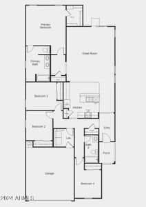 Floorplan Lot 1117