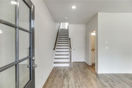 New construction Townhouse house 1294 Ainsworth Alley, Unit Lot 58, Sugar Hill, GA 30518 - photo 3 3