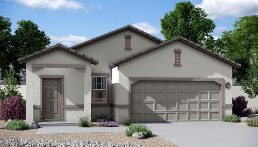 New construction Single-Family house 20116 W Badgett Lane, Litchfield Park, AZ 85340 - photo 0