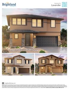 New construction Single-Family house Castillo Series - Lavender, 19411 W. Badgett Lane, Litchfield Park, AZ 85340 - photo