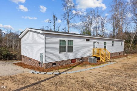 New construction Manufactured Home house 4370 Needham, Bailey, NC 27807 - photo 29 29