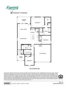 New construction Single-Family house 517 Windrow Drive, Josephine, TX 75189 X40C Camden- photo 1 1