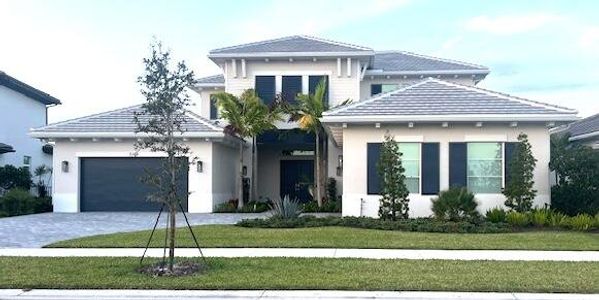 New construction Single-Family house 9113 Coral Isles Lot 85} Circle, Palm Beach Gardens, FL 33412 - photo 1 1
