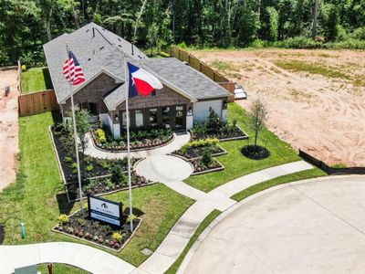 New construction Single-Family house 208 River Grove Street, Willis, TX 77378 Primrose - Smart Series- photo 12 12
