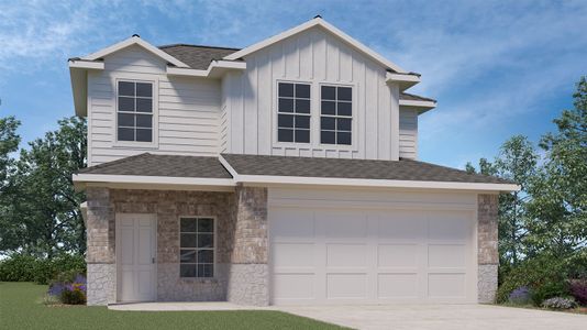 New construction Single-Family house 906 Country Rd, Josephine, TX 75189 X30F Florence- photo 0