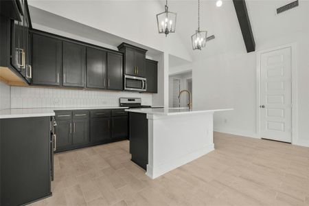 New construction Single-Family house 100 Emerald Grove Dr, Georgetown, TX 78633 The Staten- photo 7 7