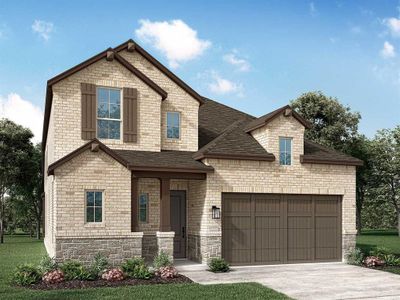 New construction Single-Family house 1705 Pelham Drive, Aubrey, TX 76227 McLaren Plan- photo 0 0