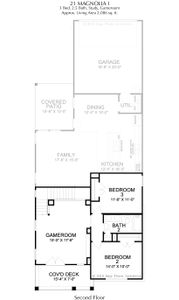 New construction Single-Family house 2521 Lafayette Dr., Rowlett, TX 75089 Magnolia Home Design - 45' Lots- photo 3 3
