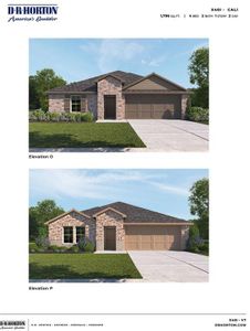New construction Single-Family house 1054 Great Barracuda Lane, Alvin, TX 77511 Cali - photo 2 2