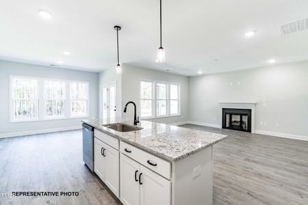 New construction Single-Family house 279 E Clydes Point Way, Wendell, NC 27591 Smithfield- photo 6 6