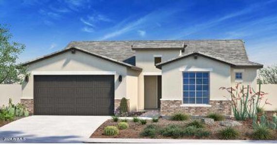 New construction Single-Family house 4938 W Weeping Willow Way, Laveen, AZ 85339 - photo 0