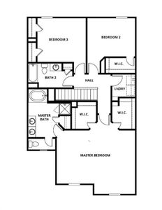 Mesquite Plan - 2nd Floor