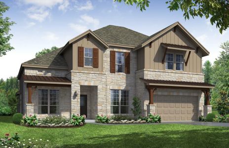 New construction Single-Family house 104 Civita Road, Liberty Hill, TX 78628 - photo 44 44