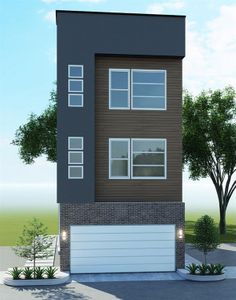 New construction Single-Family house 1805 Emir Street, Unit A, Houston, TX 77009 - photo 1 1