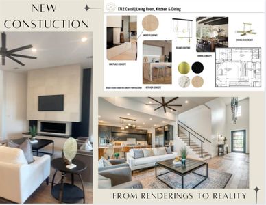 *Renderings and Completed Photos from W&J Builder Model