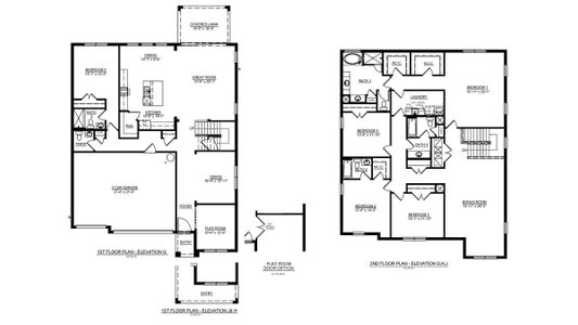 New construction Single-Family house 11083 Laxer Cay Loop, San Antonio, FL 33576 - photo 30 30