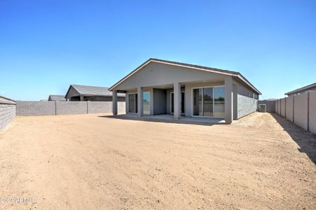 New construction Single-Family house 4640 W Hannah Street, San Tan Valley, AZ 85144 Onyx- photo 32 32
