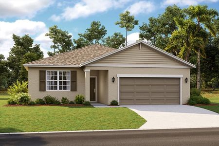 New construction Single-Family house 1255 Normandy Dr., Haines City, FL 33844 - photo 1 1