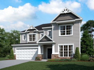 New construction Single-Family house Delaney, 1250 Coddle Creek Hwy, Mooresville, NC 28115 - photo