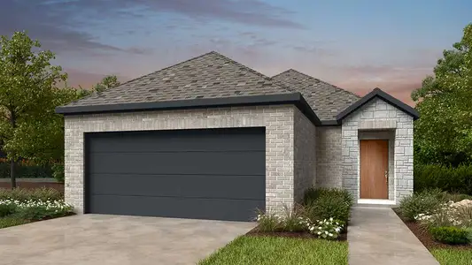 New construction Single-Family house 447 Cherry Laurel Drive, Lakewood Village, TX 75068 Allegro- photo 0