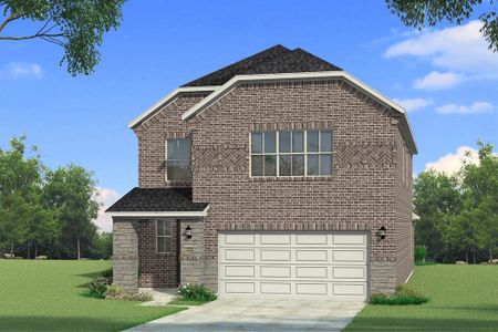 New construction Single-Family house 149 Adelina Drive, Little Elm, TX 75068 Gifford- photo 0